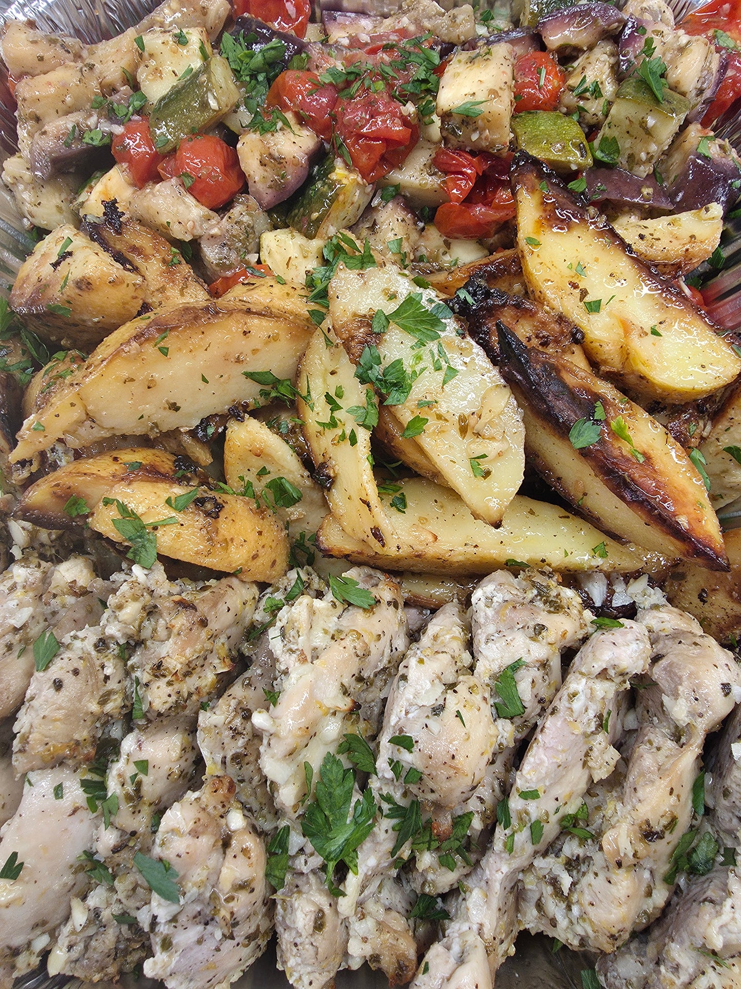 Chicken Souvlaki