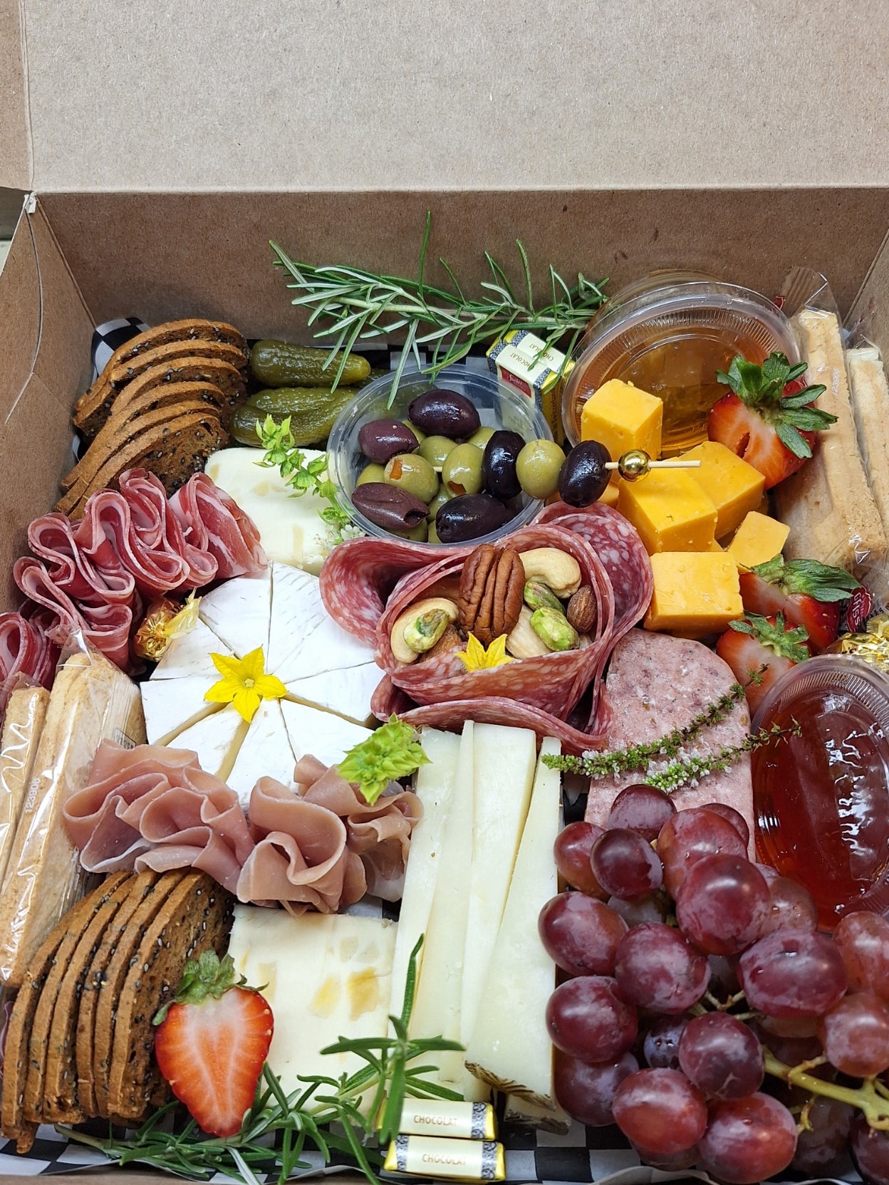 Charcuterie Box for 4