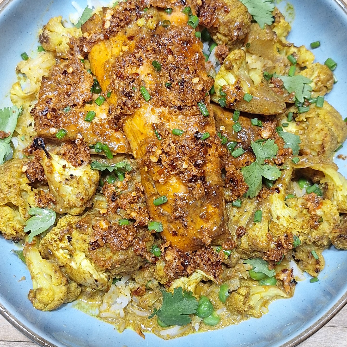 Coconut Curry Salmon