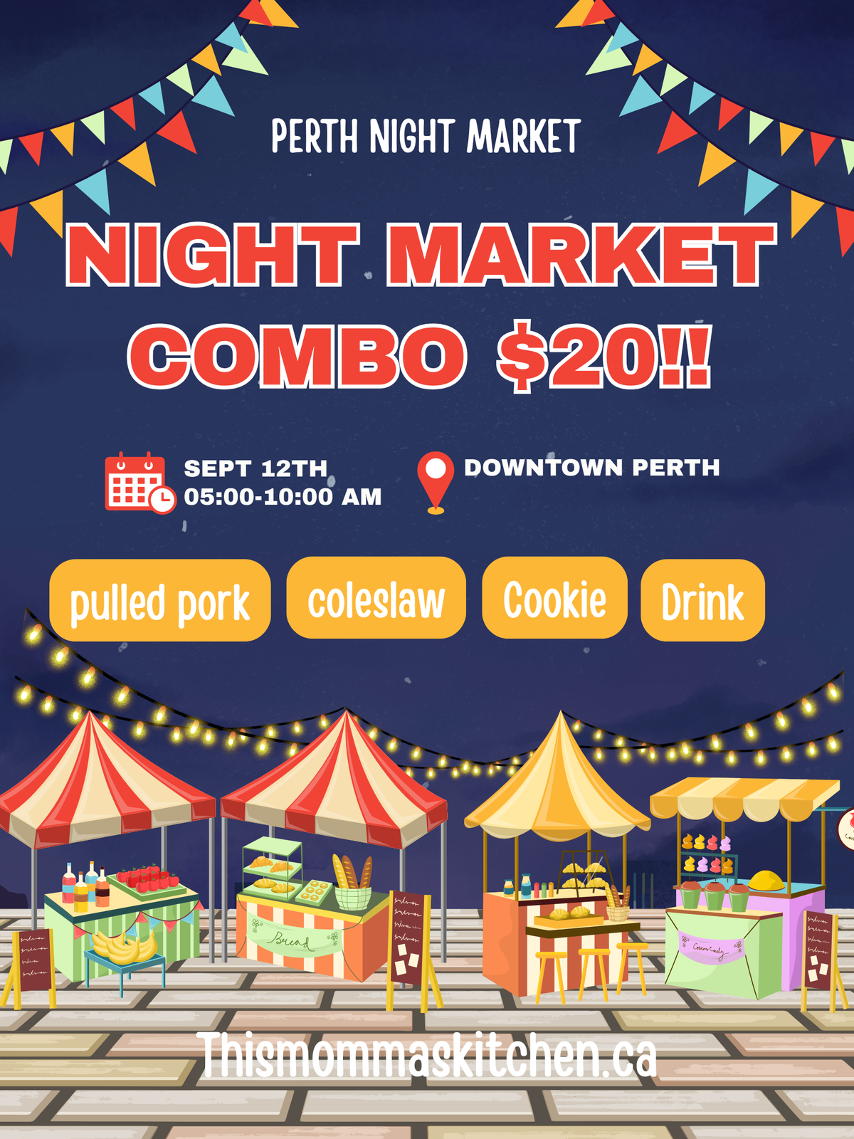 Perth Night Market Combo $20!!