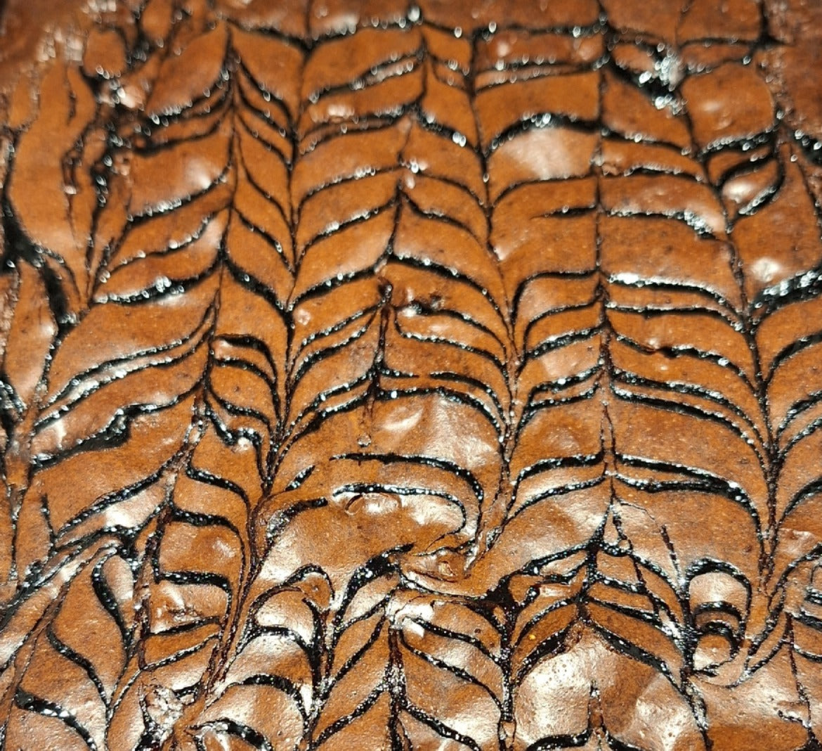 Strawberry Balsamic Brownie