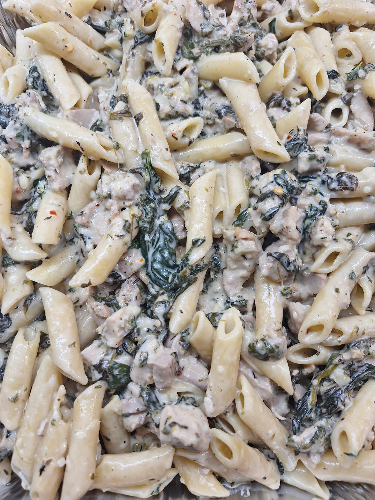 Lemon Parmesan Chicken Penne