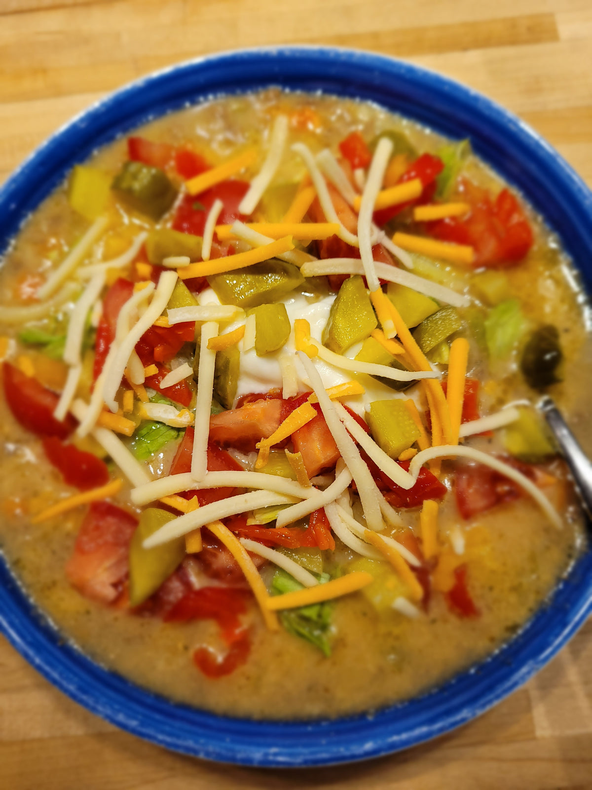 Cheeseburger Soup