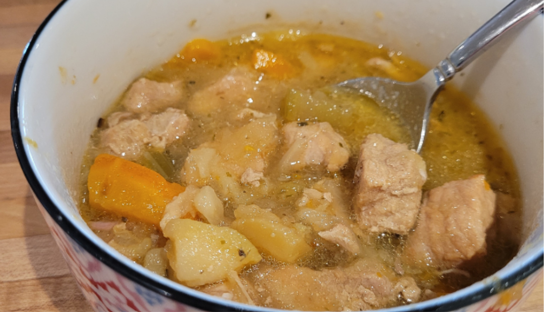 Pork & Apple Stew