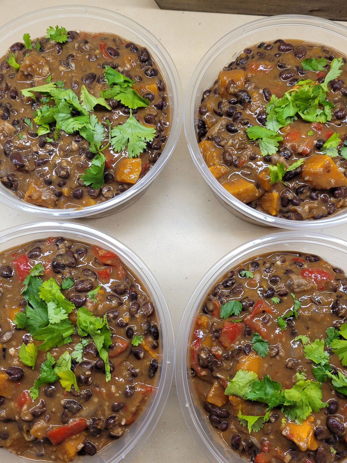 Smokey Veggie Black Bean Stew