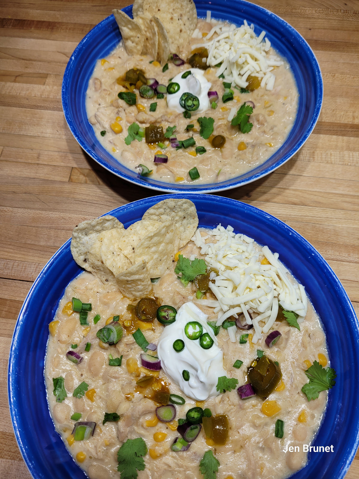 White Chicken Chili