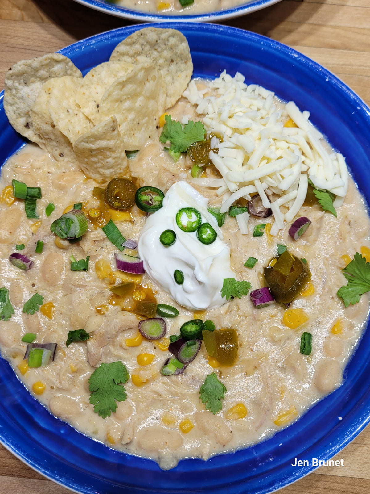 White Chicken Chili