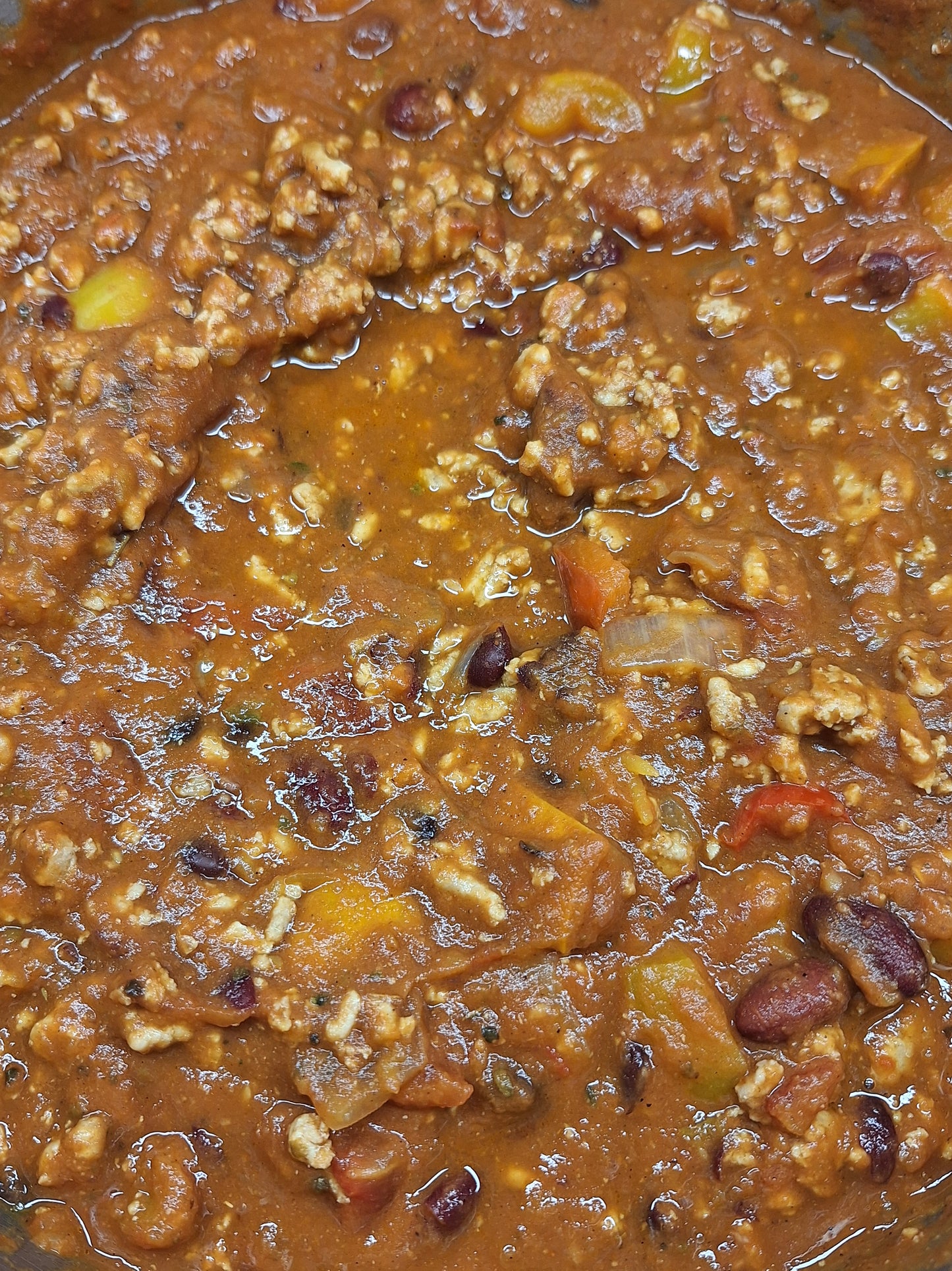 Pumpkin Chili