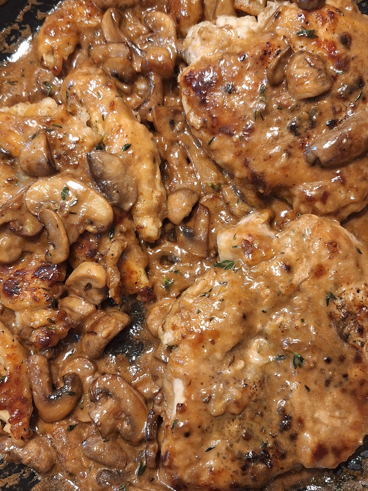 Chicken Marsala