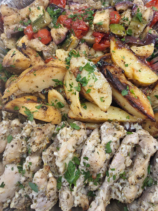 Chicken Souvlaki