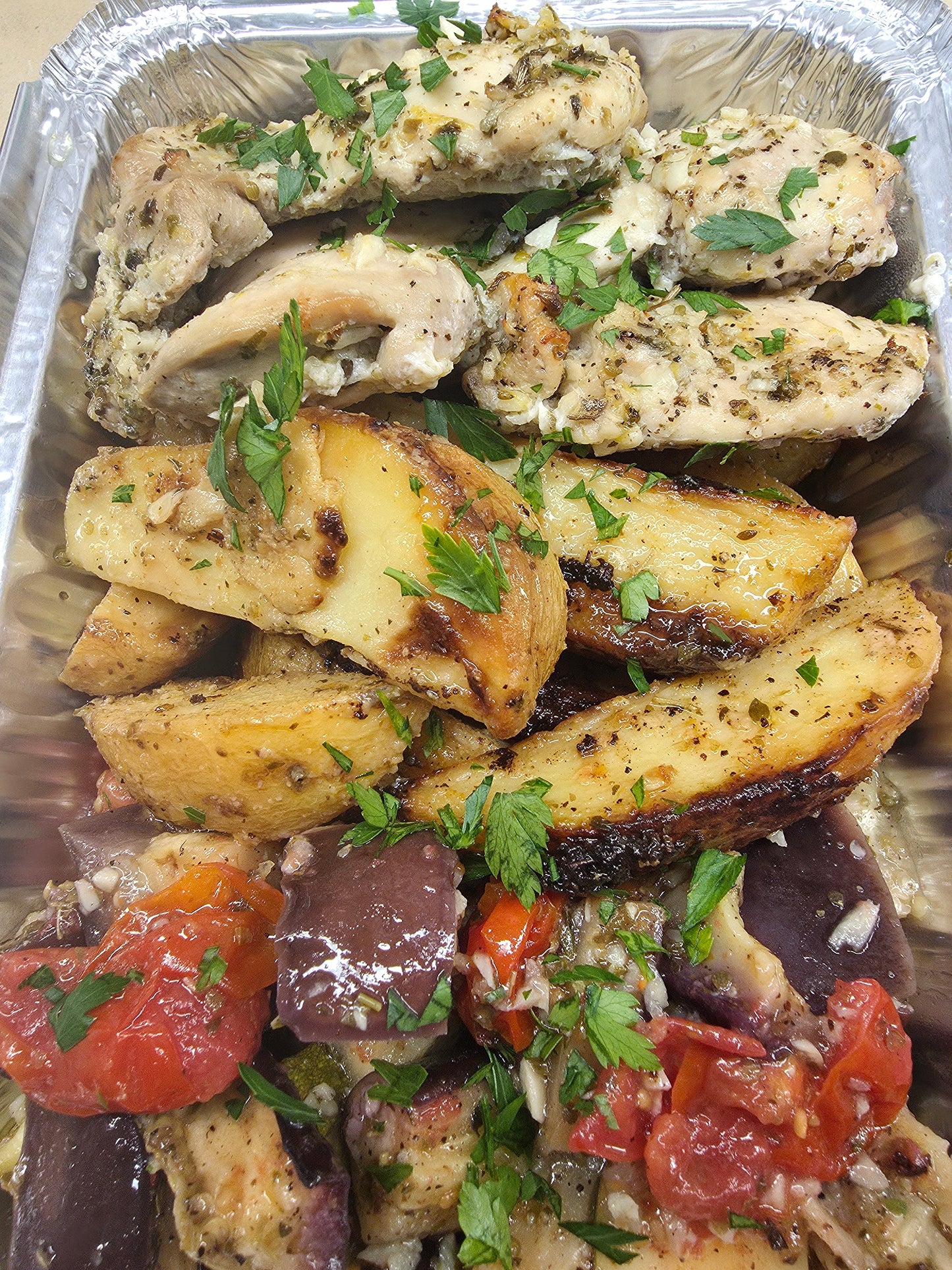 Chicken Souvlaki