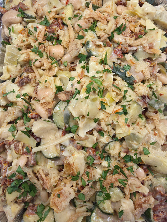 Artichoke Lemon Pasta
