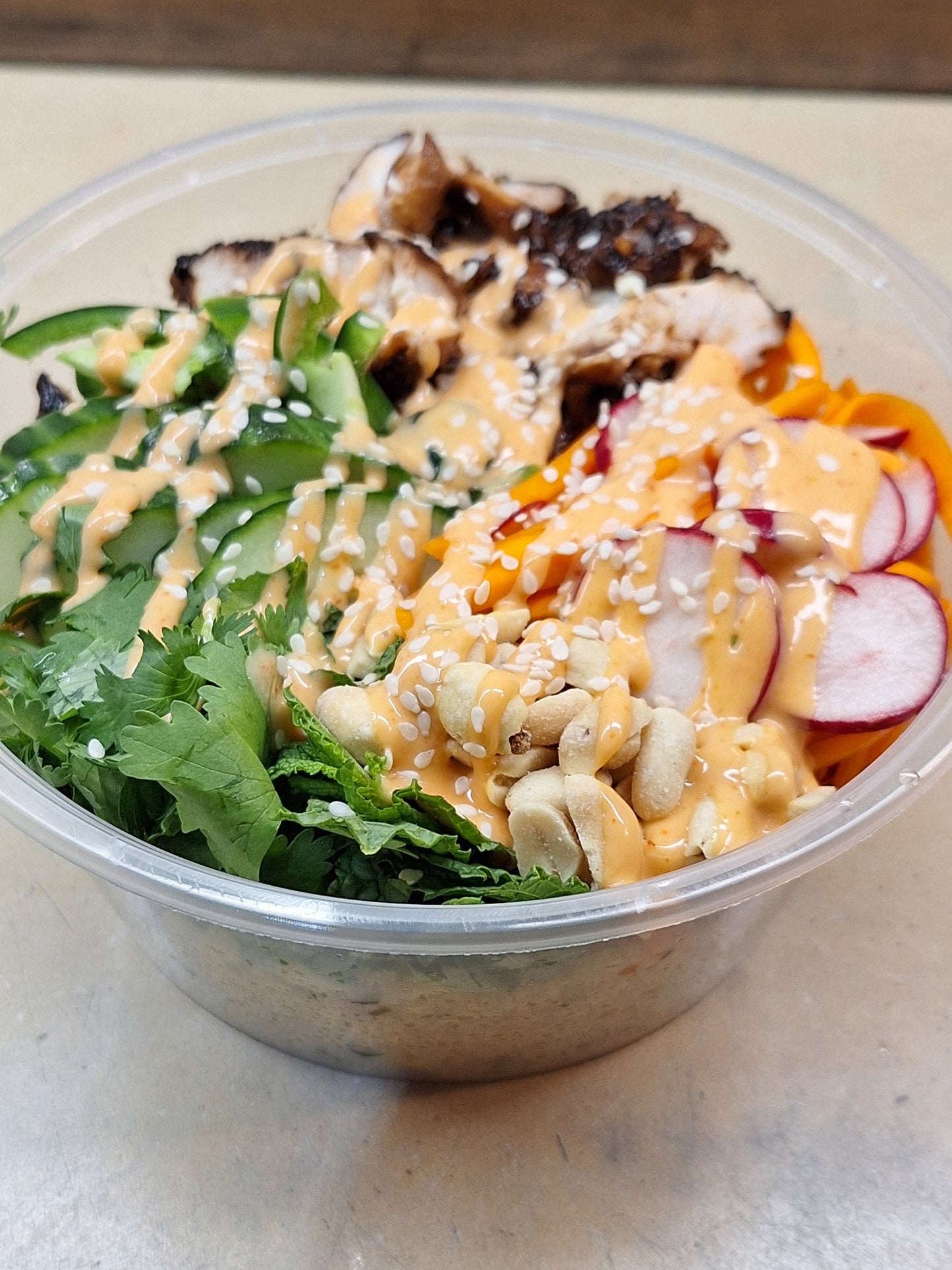 Vermicelli Bowl