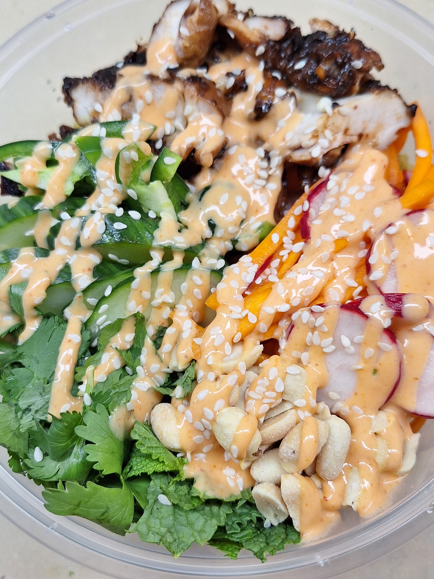 Lemon Grass Bahn Mi Bowl