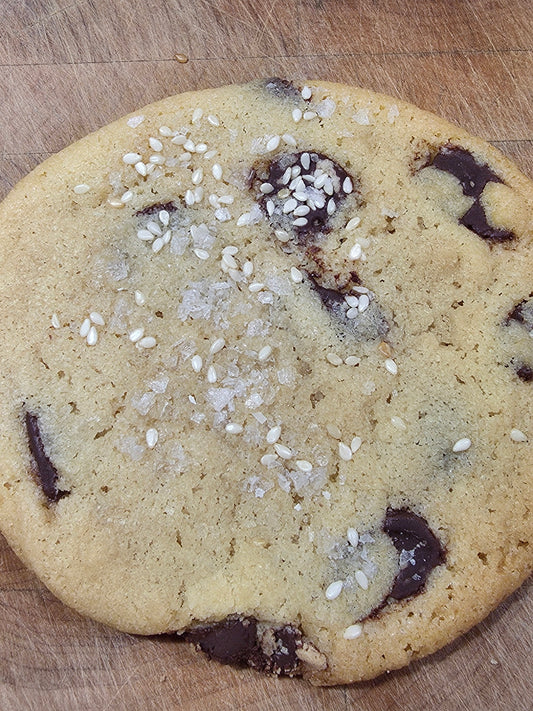 Chocolate Tahini Cookie