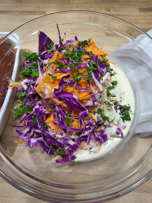 Side of Tangy Coleslaw