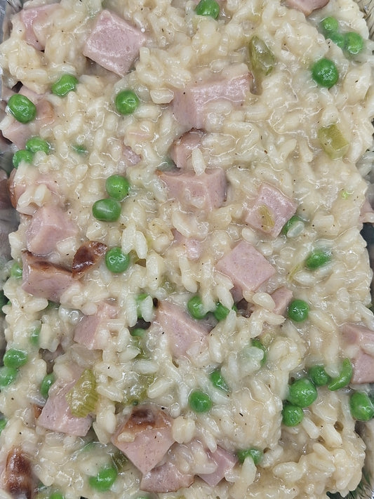 Ham & Pea Risotto