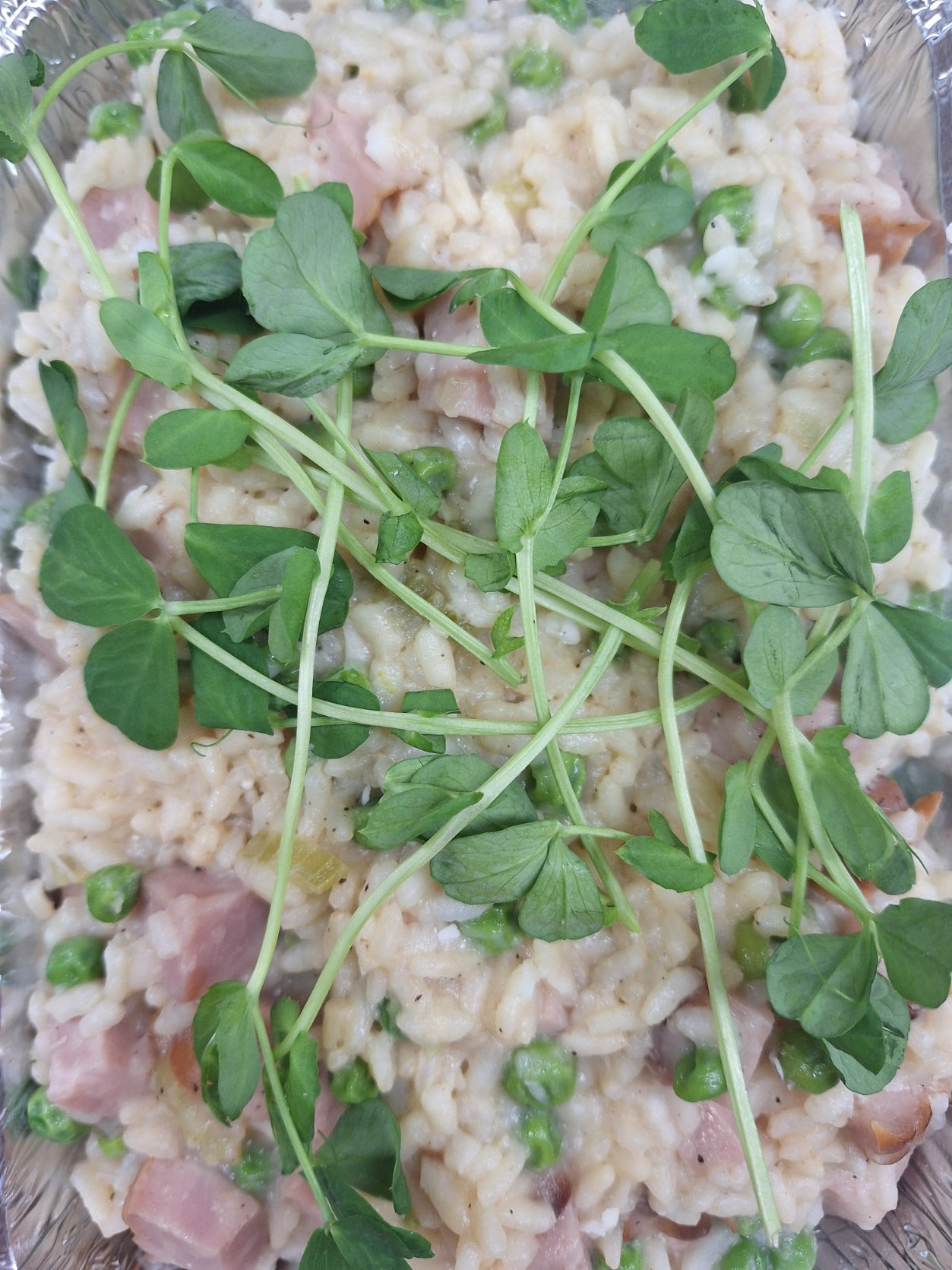 Ham & Pea Risotto