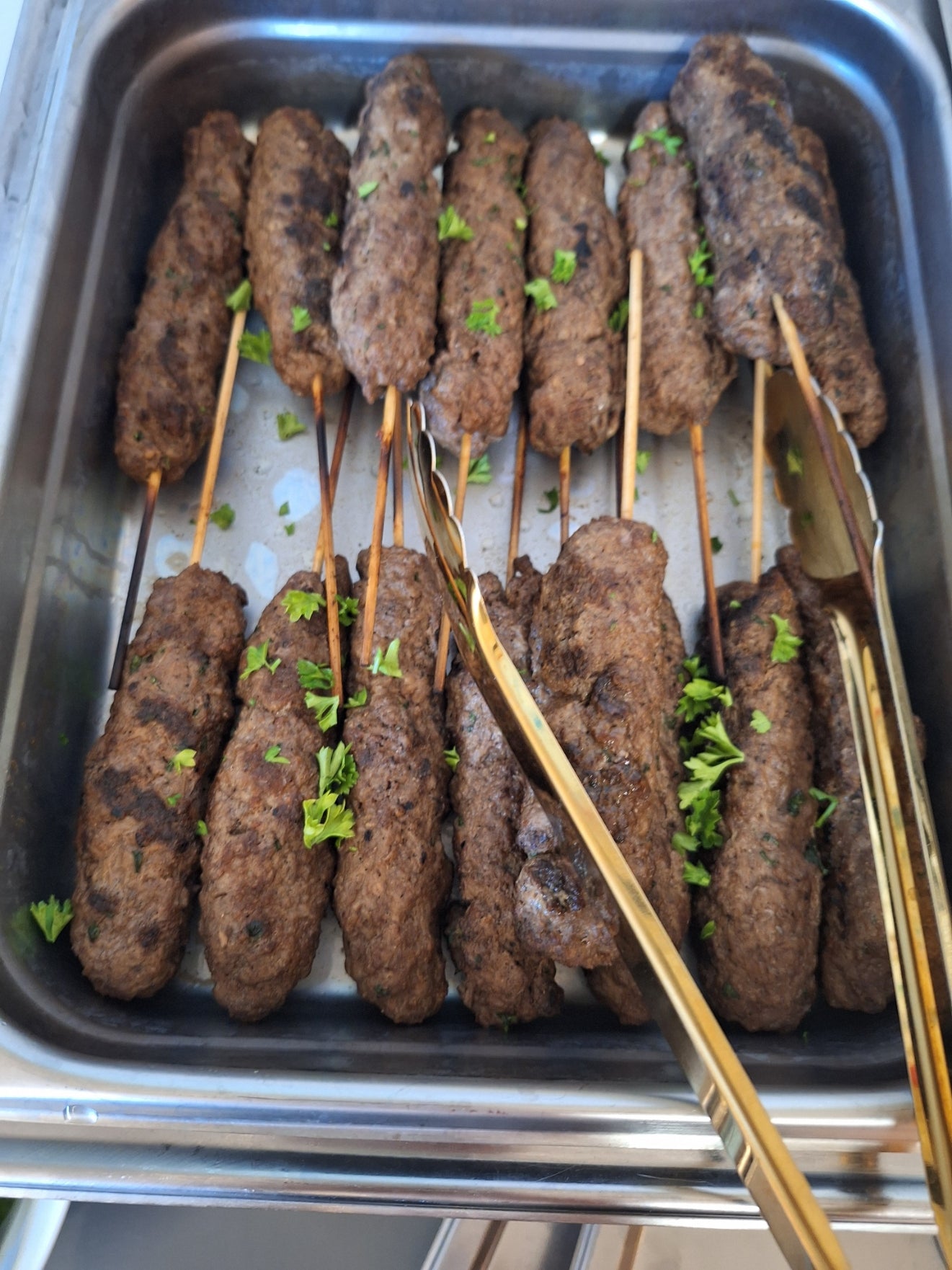Feature Dinner - Lamb or Beef Kofta Dinner