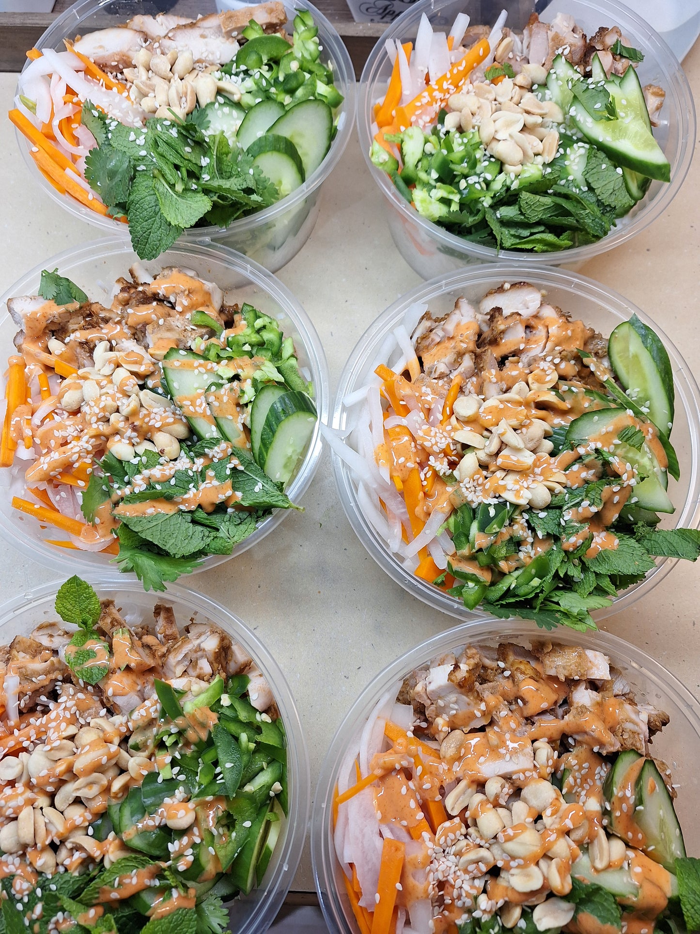 Vermicelli Bowl