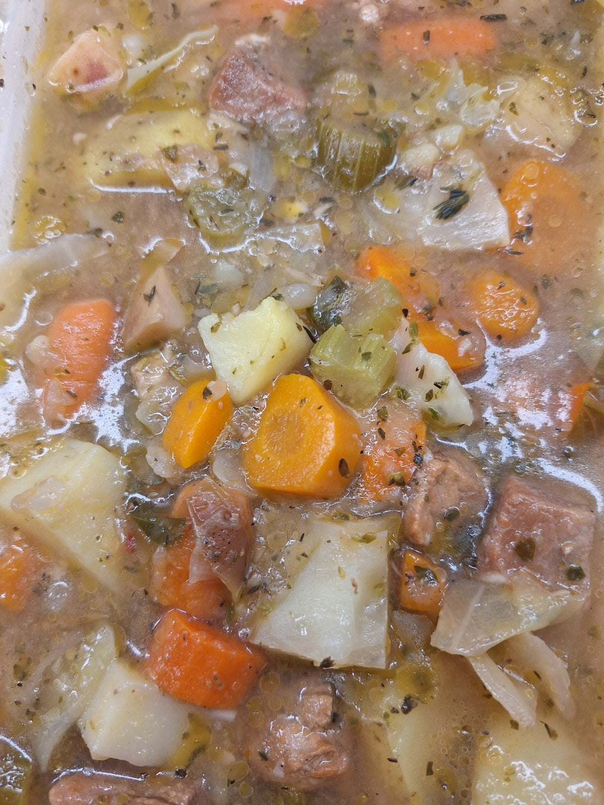 Pork & Apple Stew