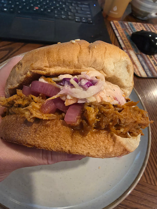 BBQ Pulled Pork Sandwiches