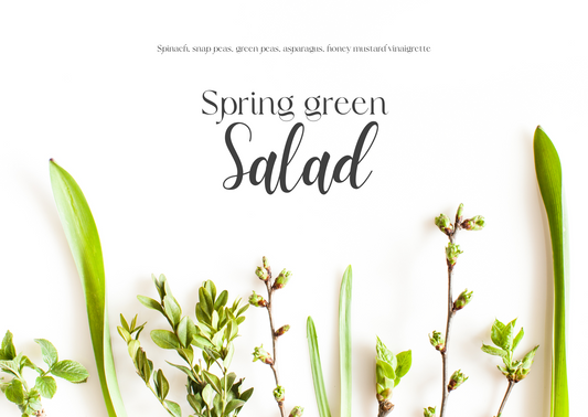 Spring Green Salad