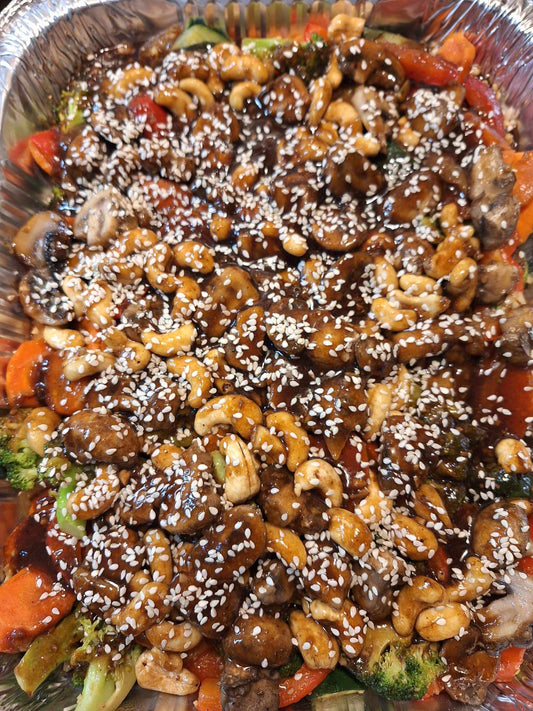 Teriyaki Cashew Stir Fry