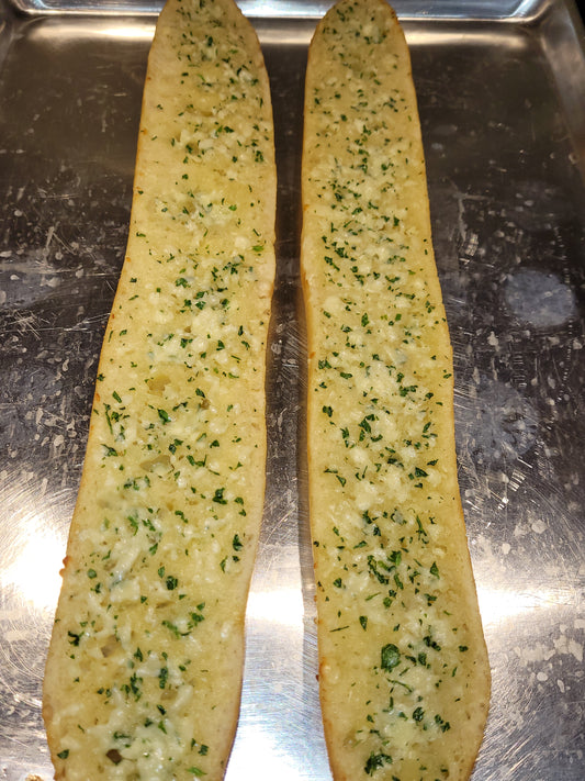 Garlic Parsley Parmesan Baguette