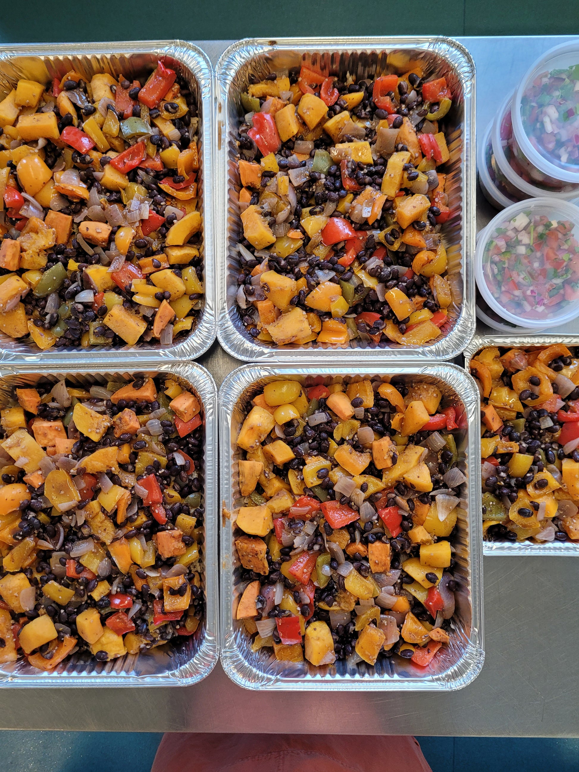 Smokey Veggie Black Bean Stew